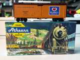 Athearn HO Scale Morrell Meats Refrigerator Car MORX 9086 - Image 3
