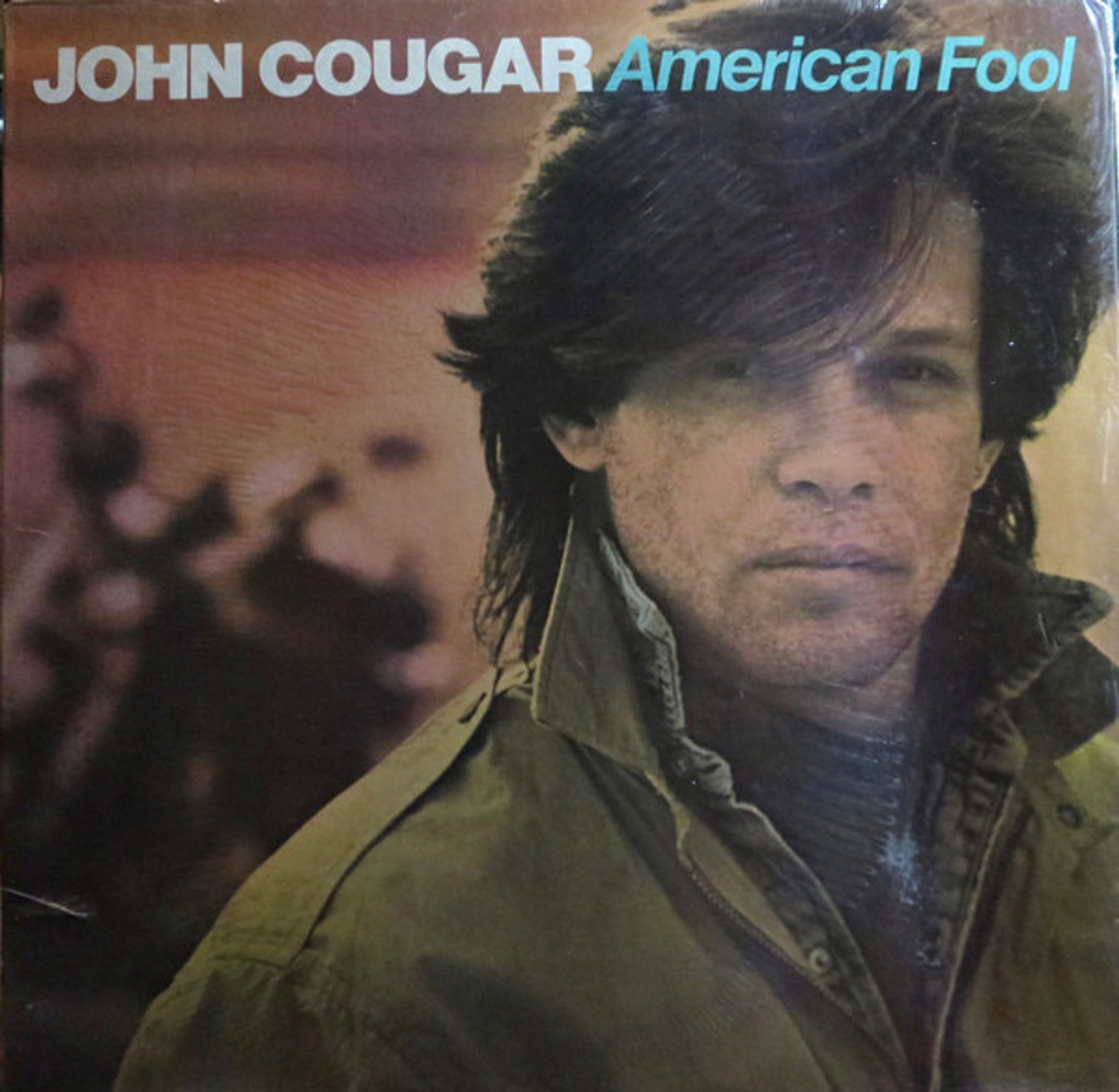 American Fool Vinyl Record 