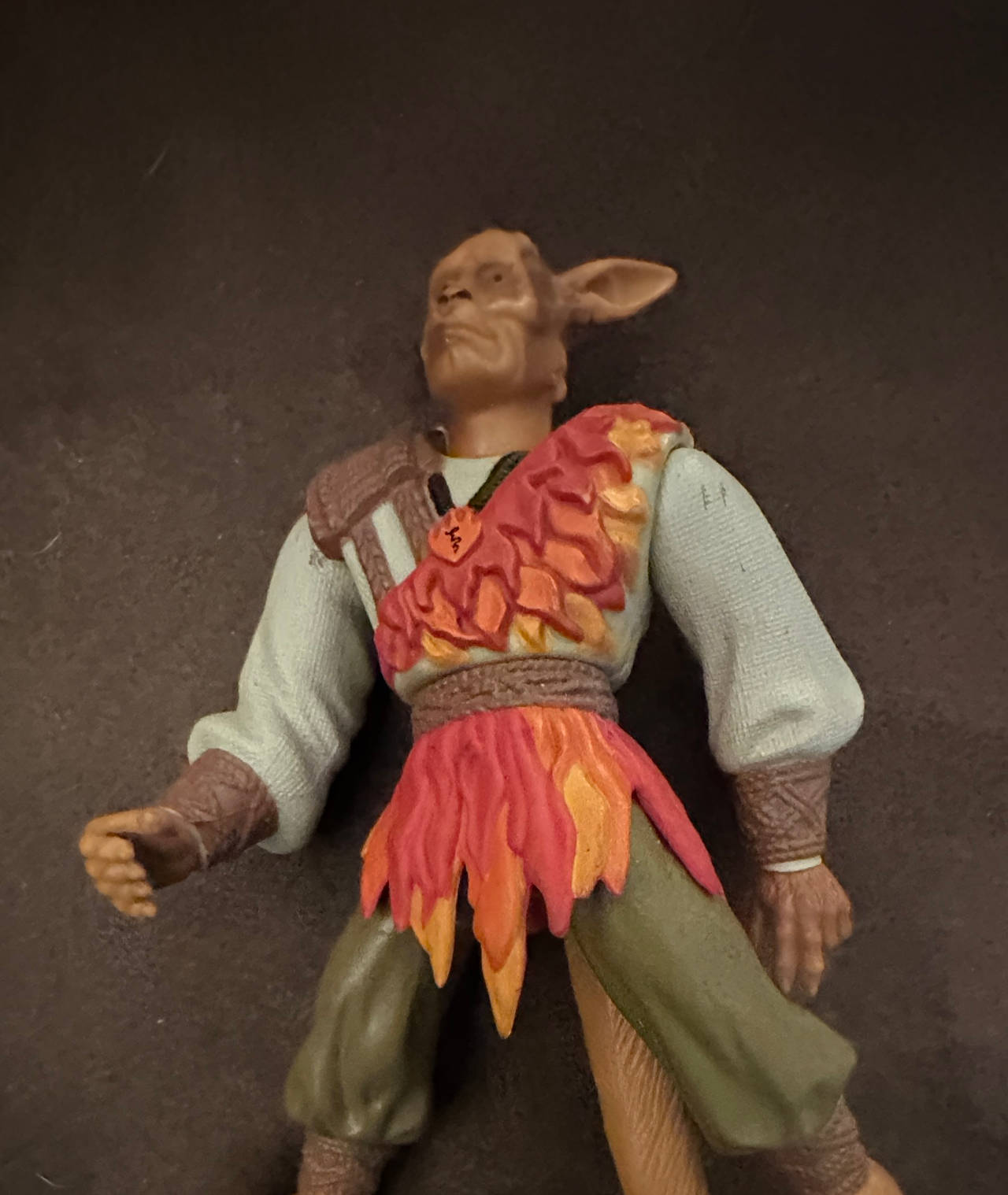 Warriors of Virtue LBEI CHI Kangaroo soldier action figure vtg 1996