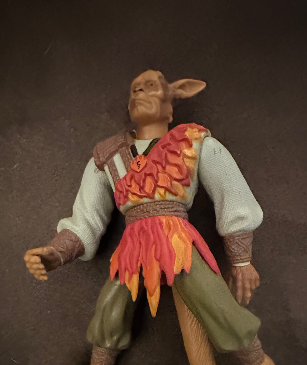 Warriors of Virtue LBEI CHI Kangaroo soldier action figure vtg 1996
