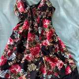 Floral Print Mini Dress - Image 5