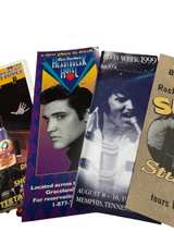 Vintage Elvis Presley Memphis Tourism Brochures 1998-1999 - Image 2