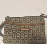 Tommy Hilfiger Monogram Wristlet - Image 1
