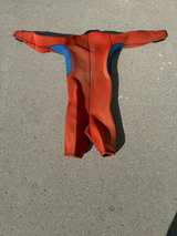 Front Zip Long Sleeve Shorty Wetsuit - Image 3