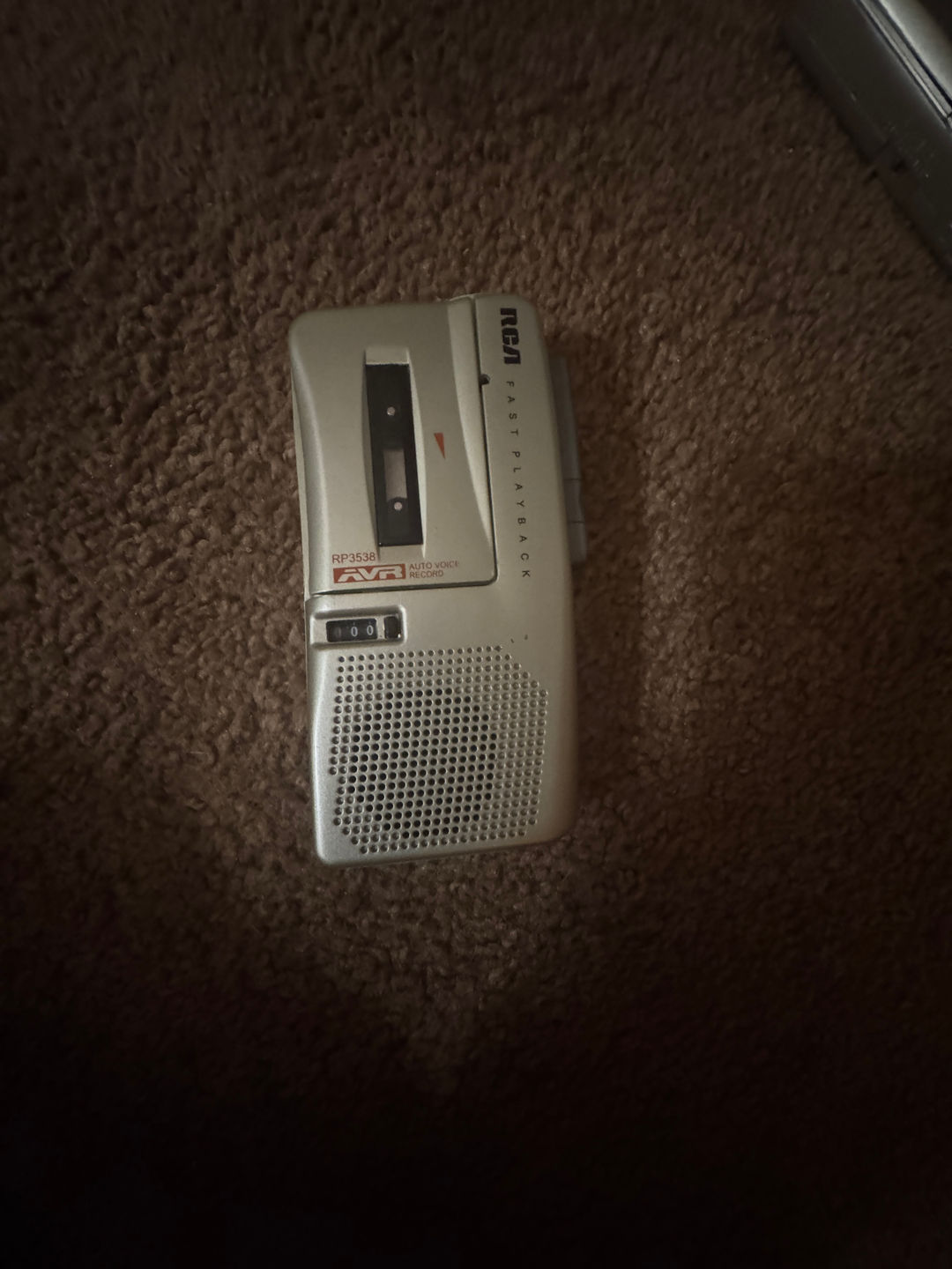 RCA Microcassette Voice Recorder