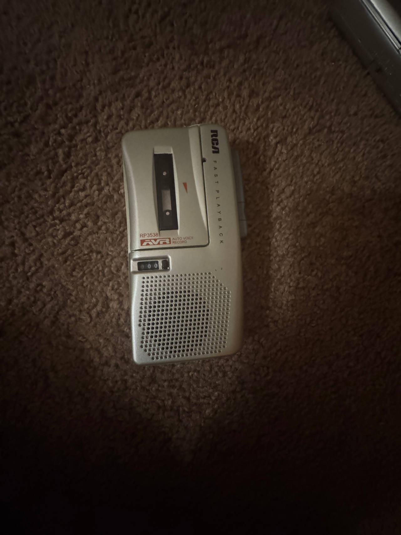 RCA Microcassette Voice Recorder