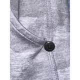 Vuori Kore Short Grey Camo Men’s Size Large - Image 2