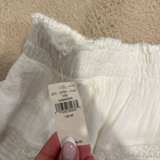 White Tiered Lace Skirt - Image 2