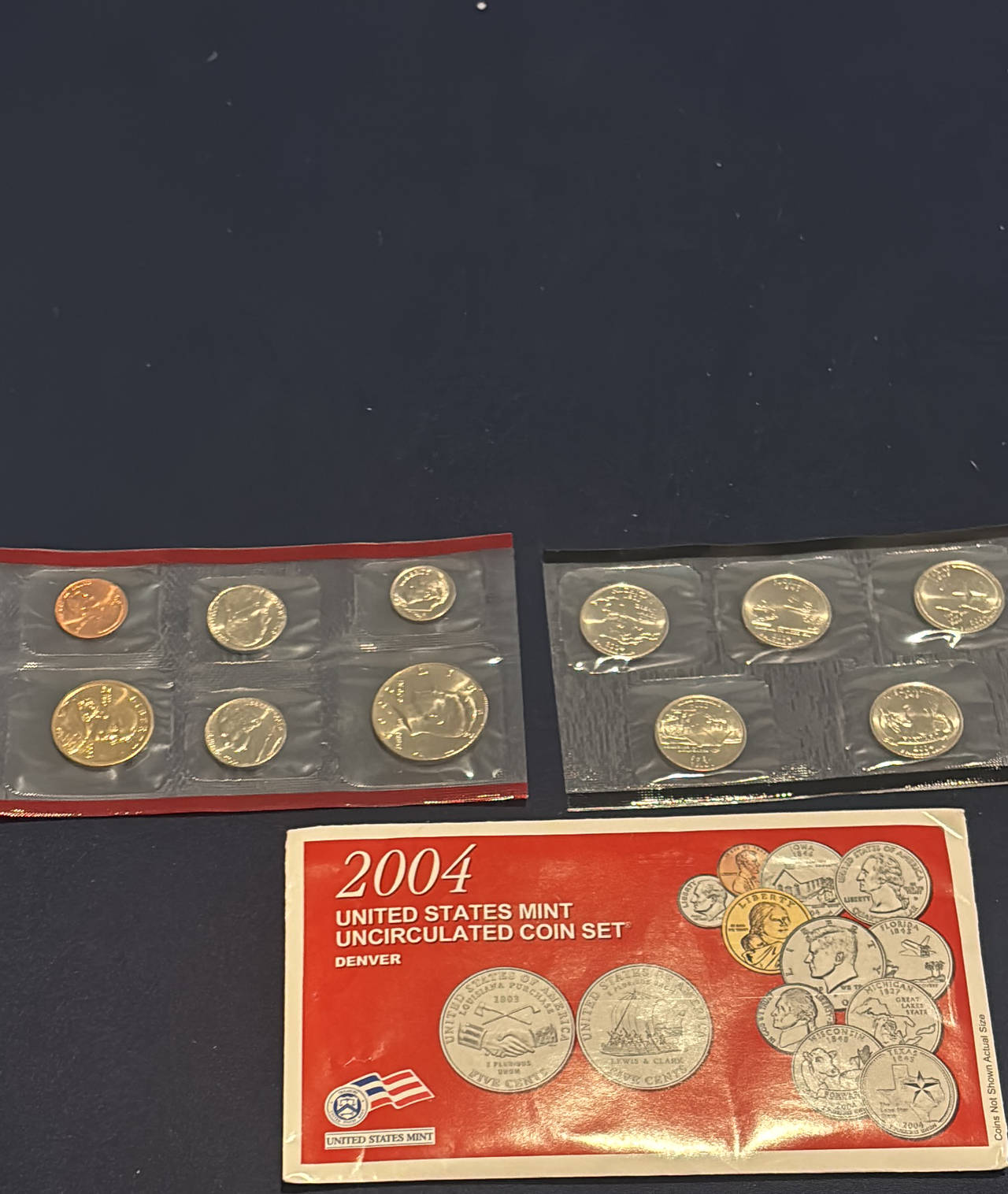 2004 United States Mint Uncirculated Coin Set Denver