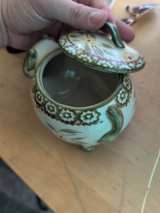 Temp-tations Old World Green Cow Figural Sugar Bowl - Image 3