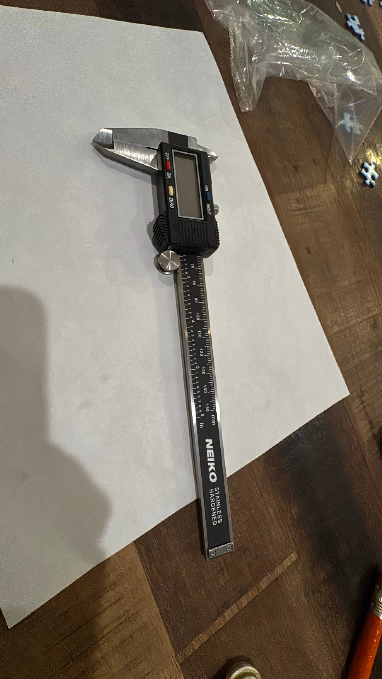 Digital Caliper