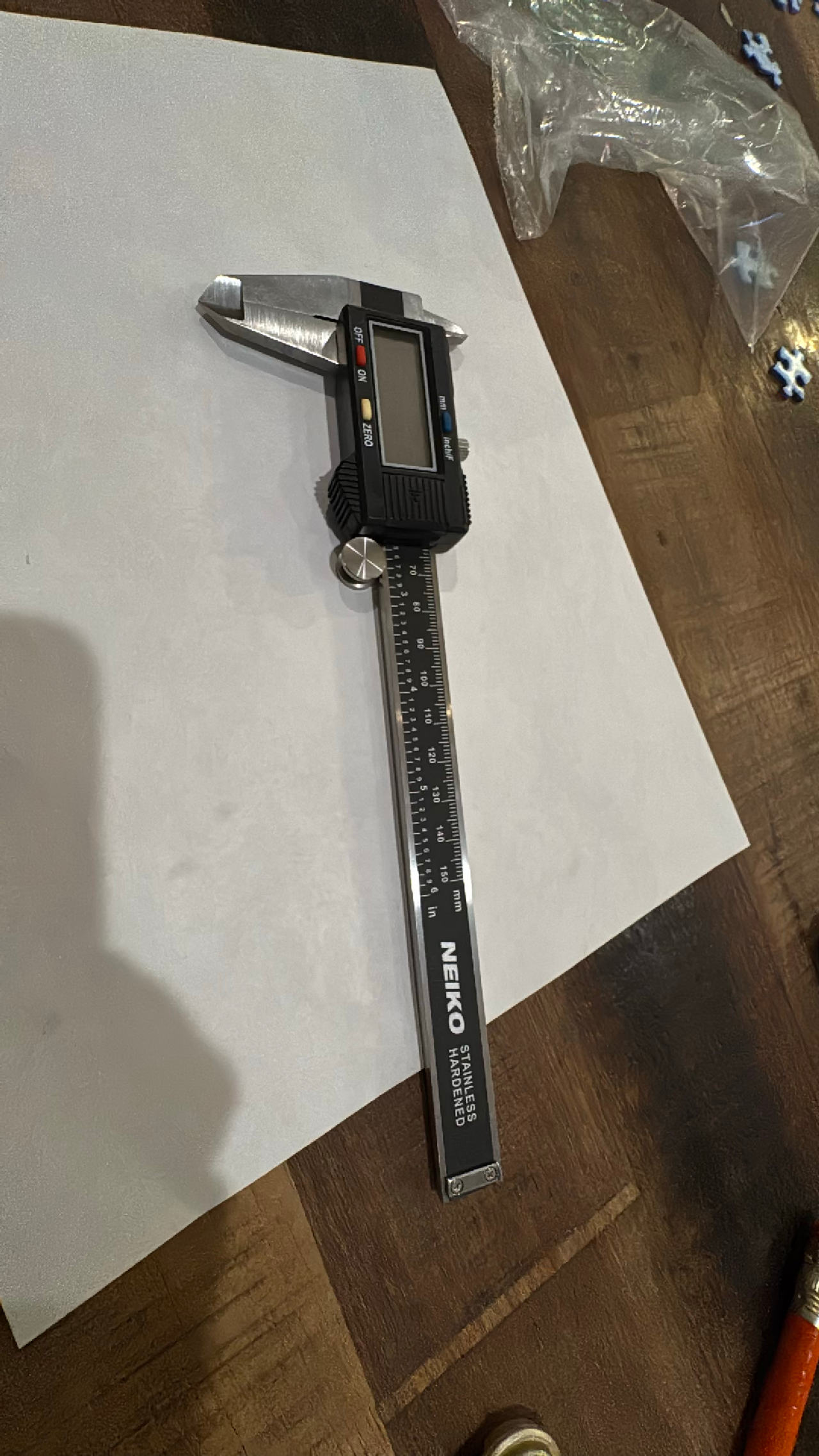 Digital Caliper