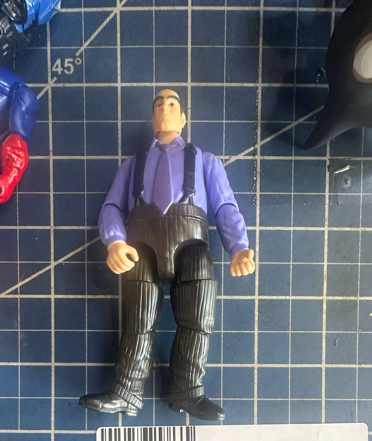 Mattel The Batman Penguin Action Figure. 117