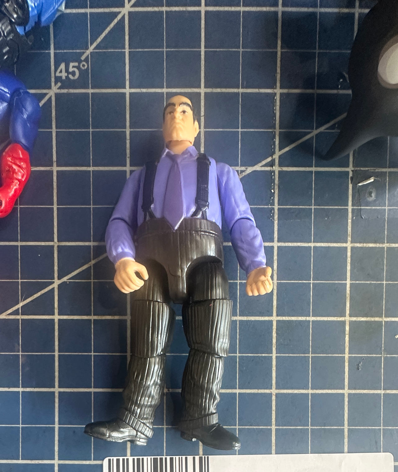 Mattel The Batman Penguin Action Figure. 117