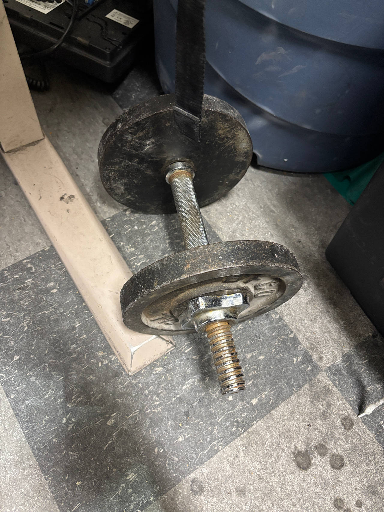 Adjustable Dumbbell