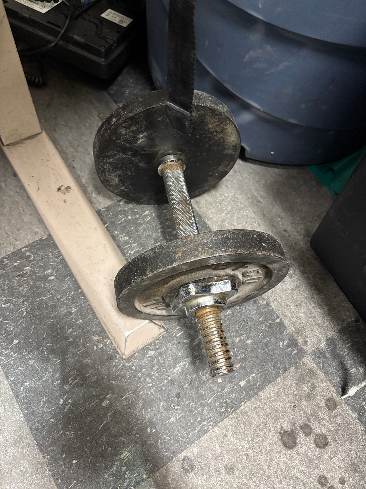 Adjustable Dumbbell