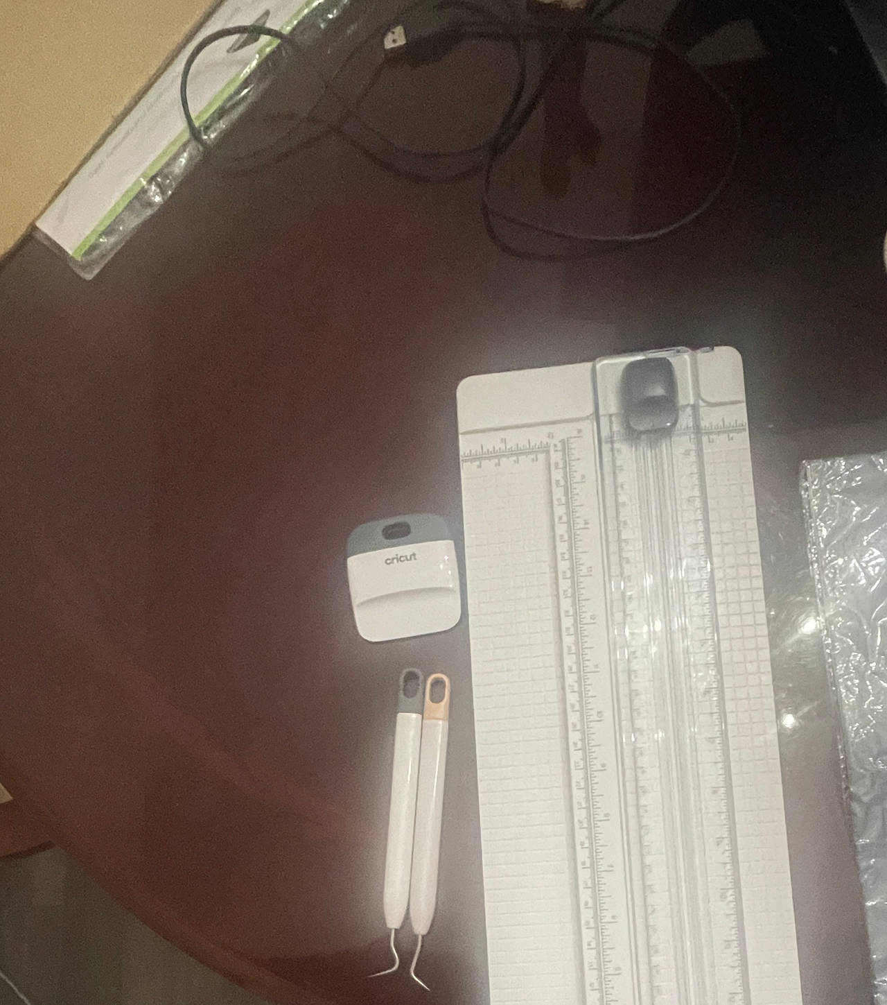 Cricut 12" Portable Trimmer and Tool Set