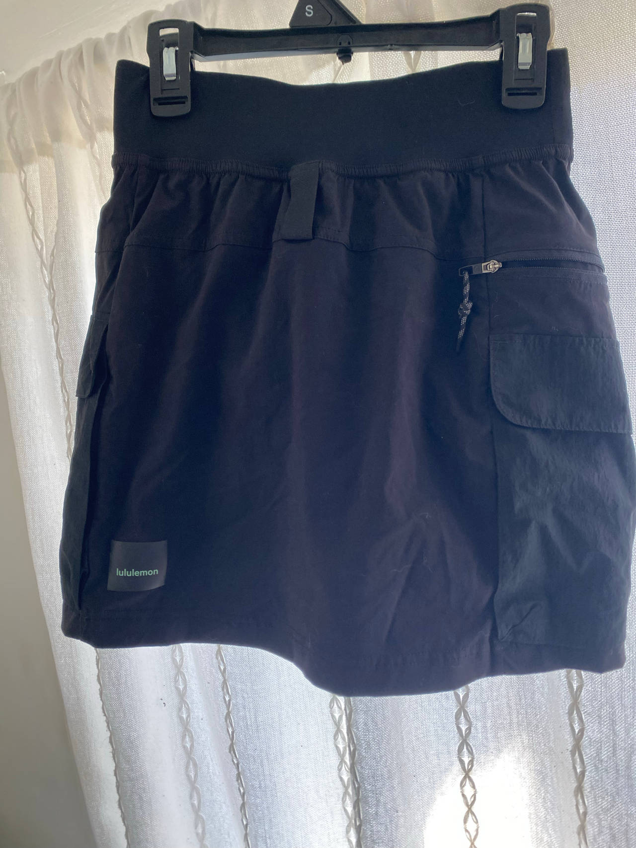 lululemon Lab Cargo Skirt