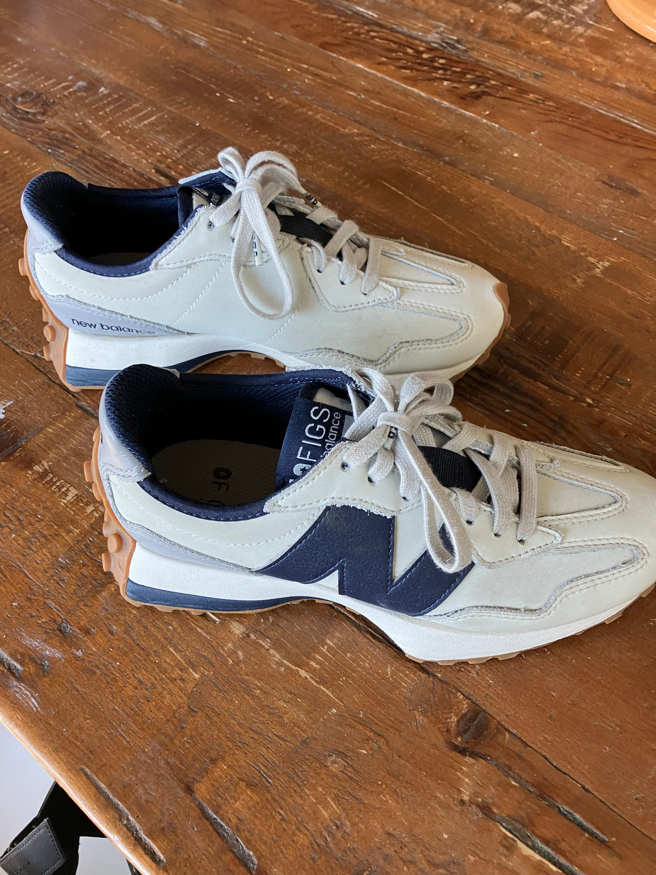 New Balance x FIGS 327