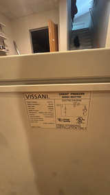 Vissani Chest Freezer - Image 5