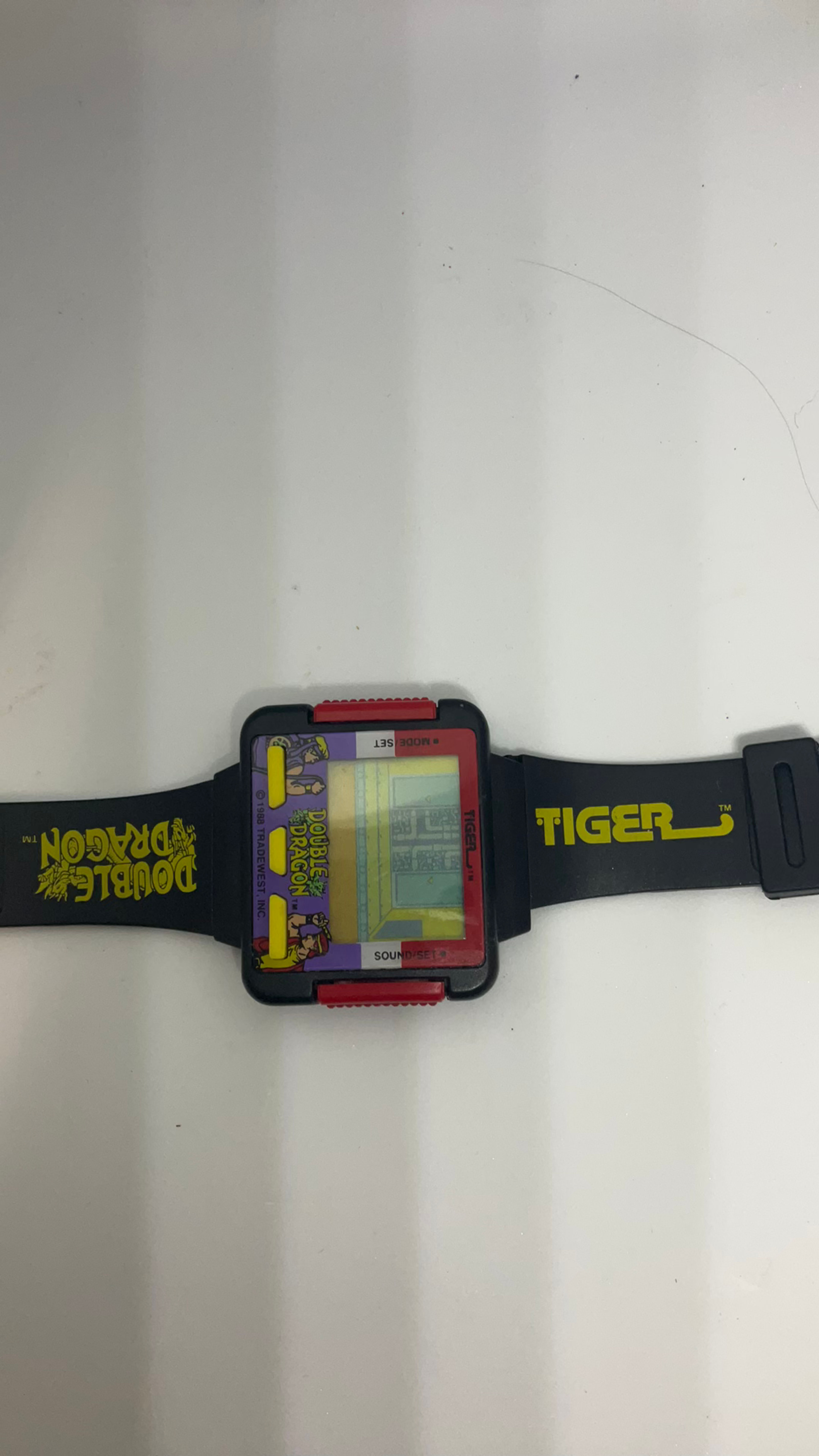 Double Dragon Game Watch not tested - Image 2