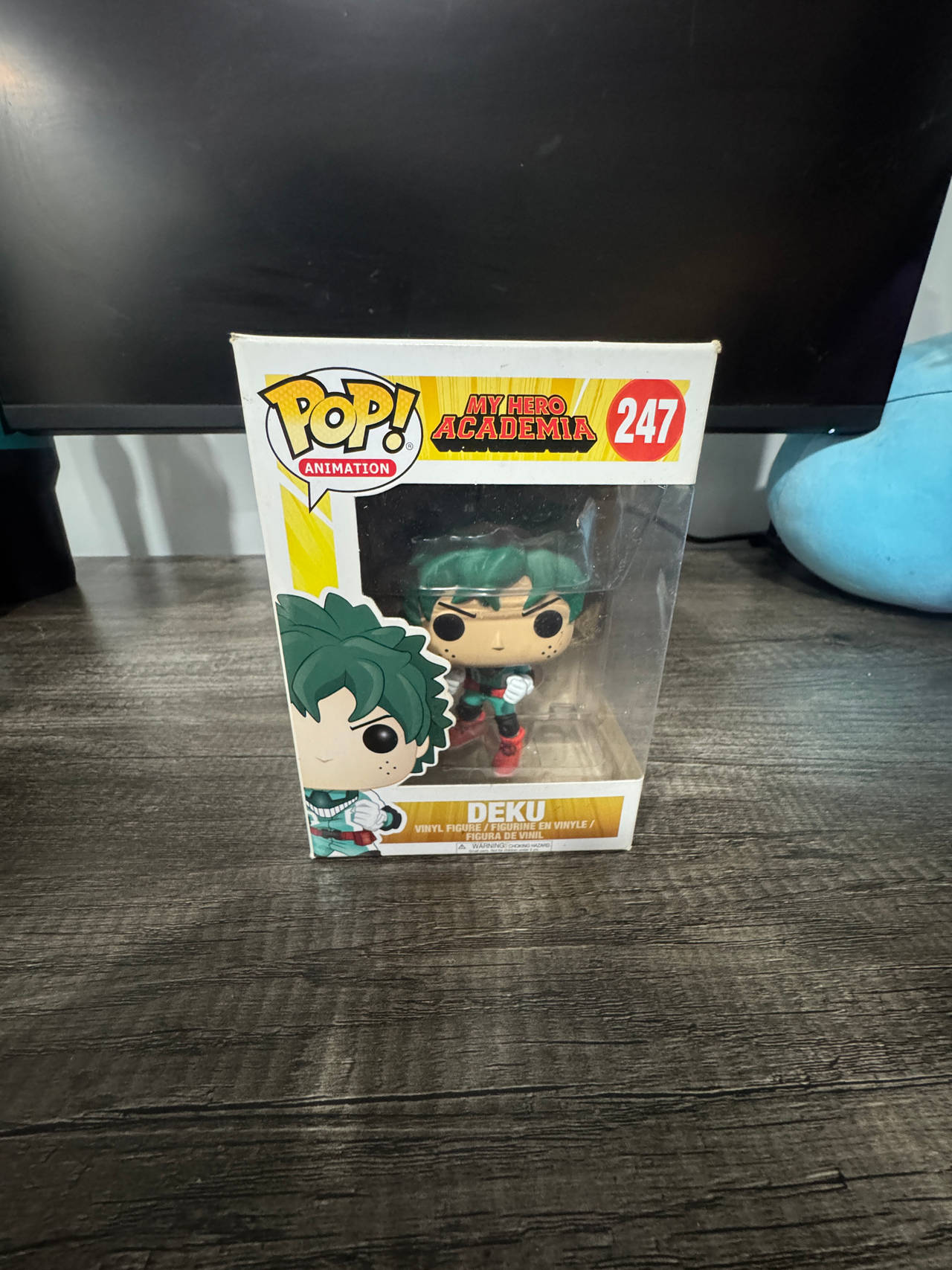 Funko Pop! Animation: My Hero Academia - Deku #247