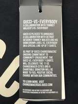GUCCI VS EVERYBODY T-SHIRT - Image 5