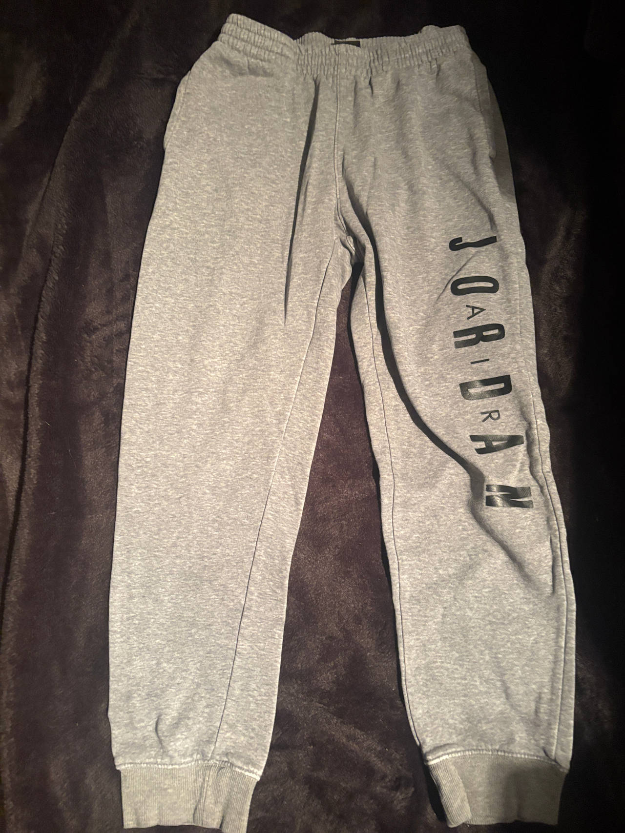 Jordan Air Fleece Sweatpants Grey