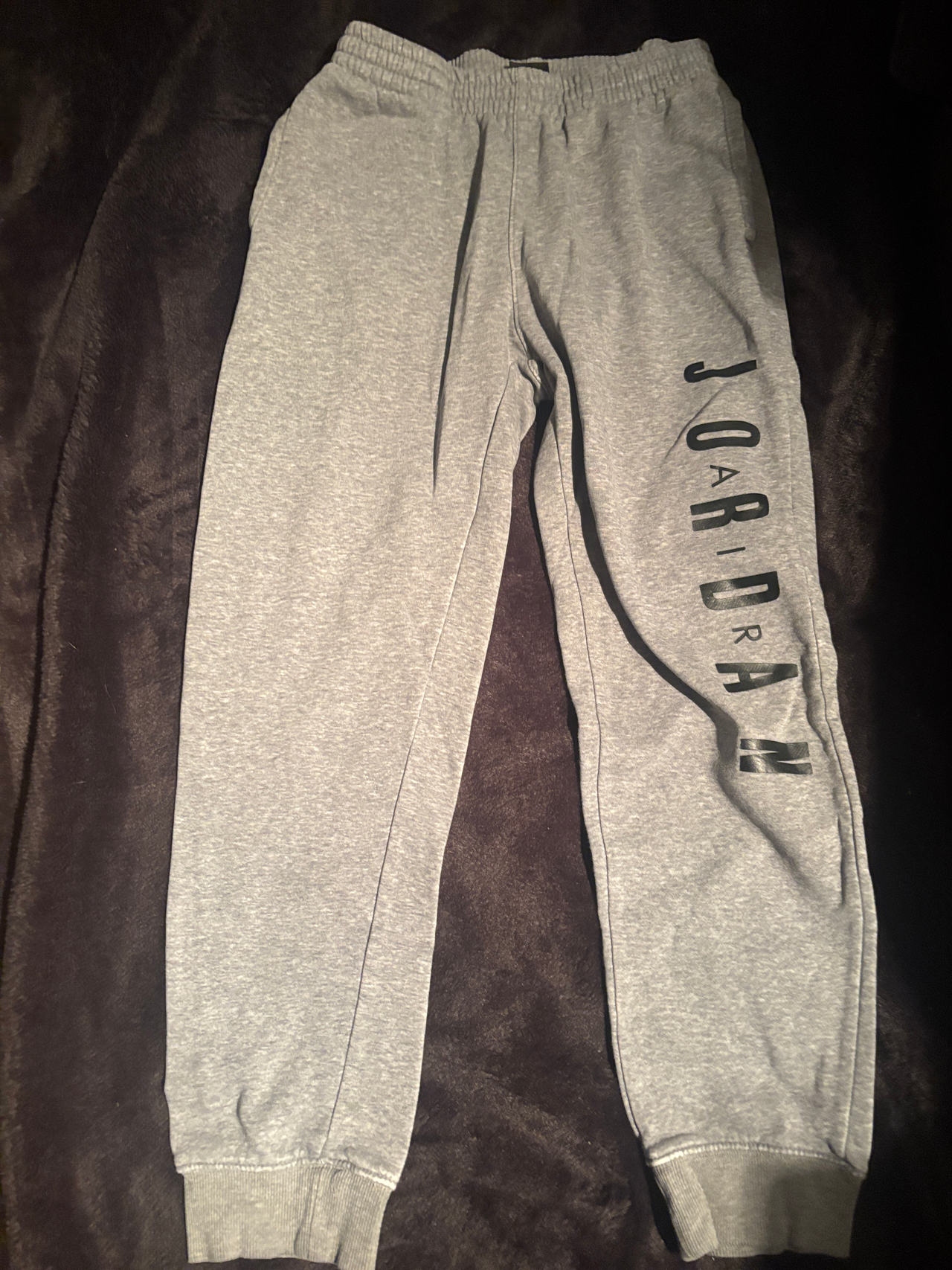 Jordan Air Fleece Sweatpants Grey
