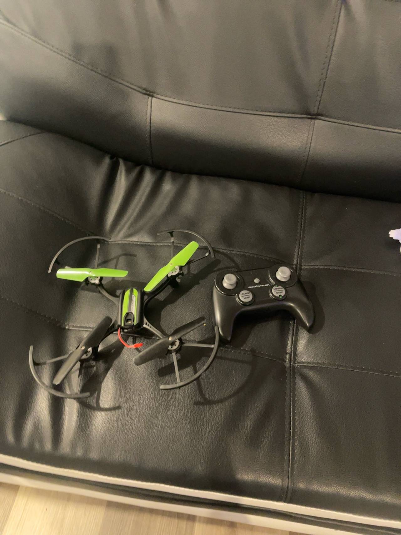 Sky Viper Fury Stunt Drone Black/Green