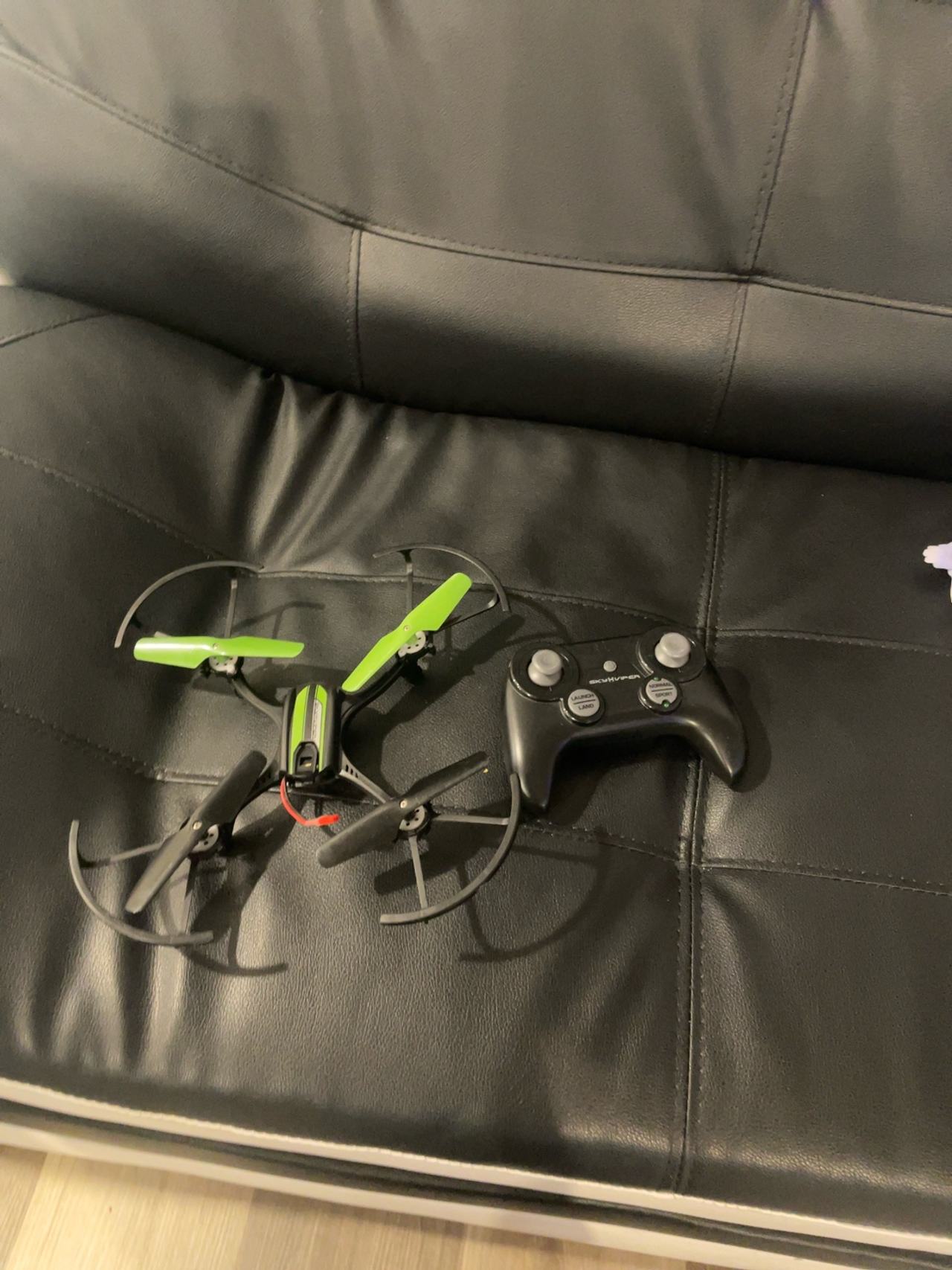 Sky Viper Fury Stunt Drone Black/Green