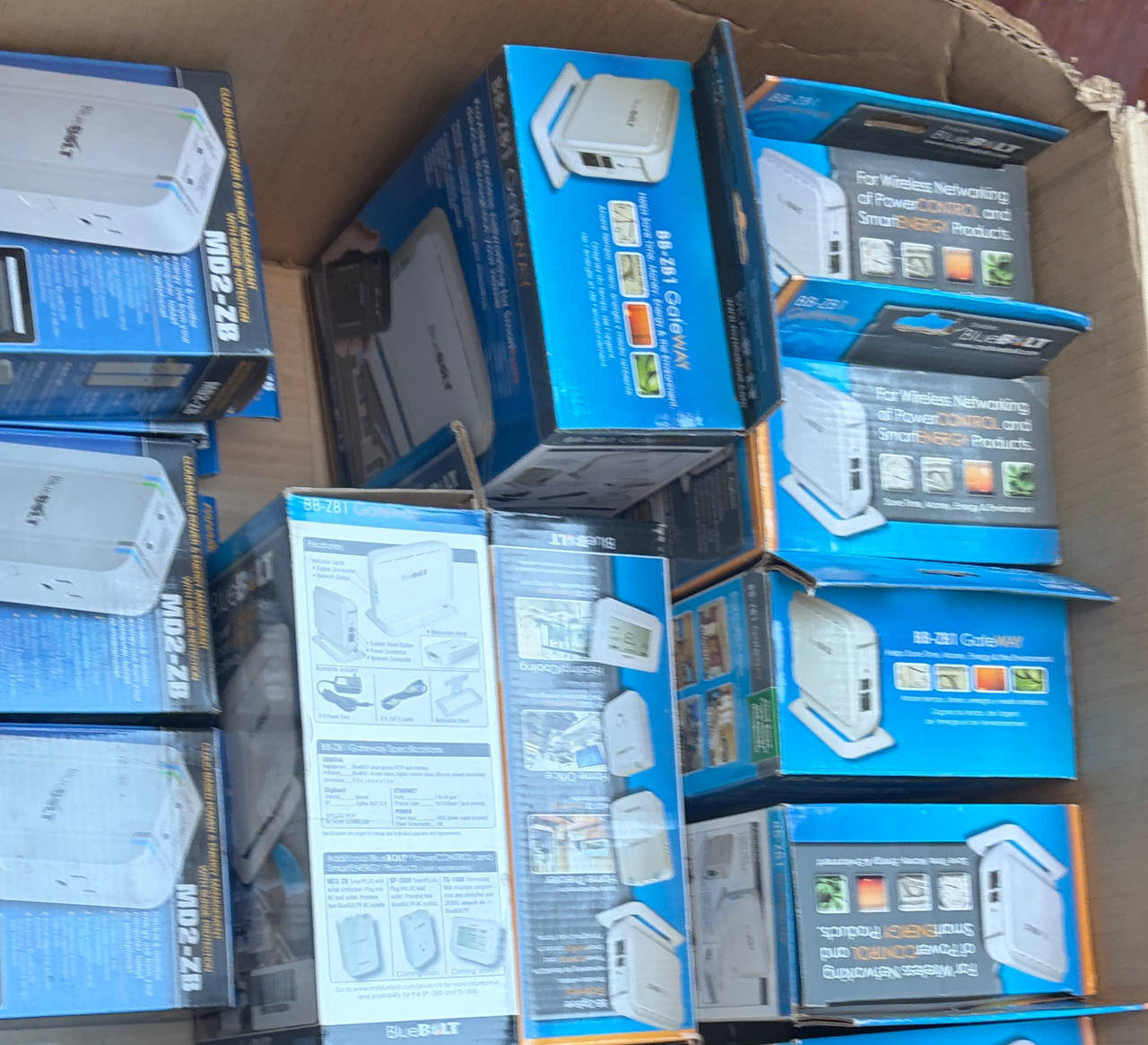Panamax BlueBOLT BB-ZB1 ZigBee Gateway and Surge Protector Lot of 13 total units