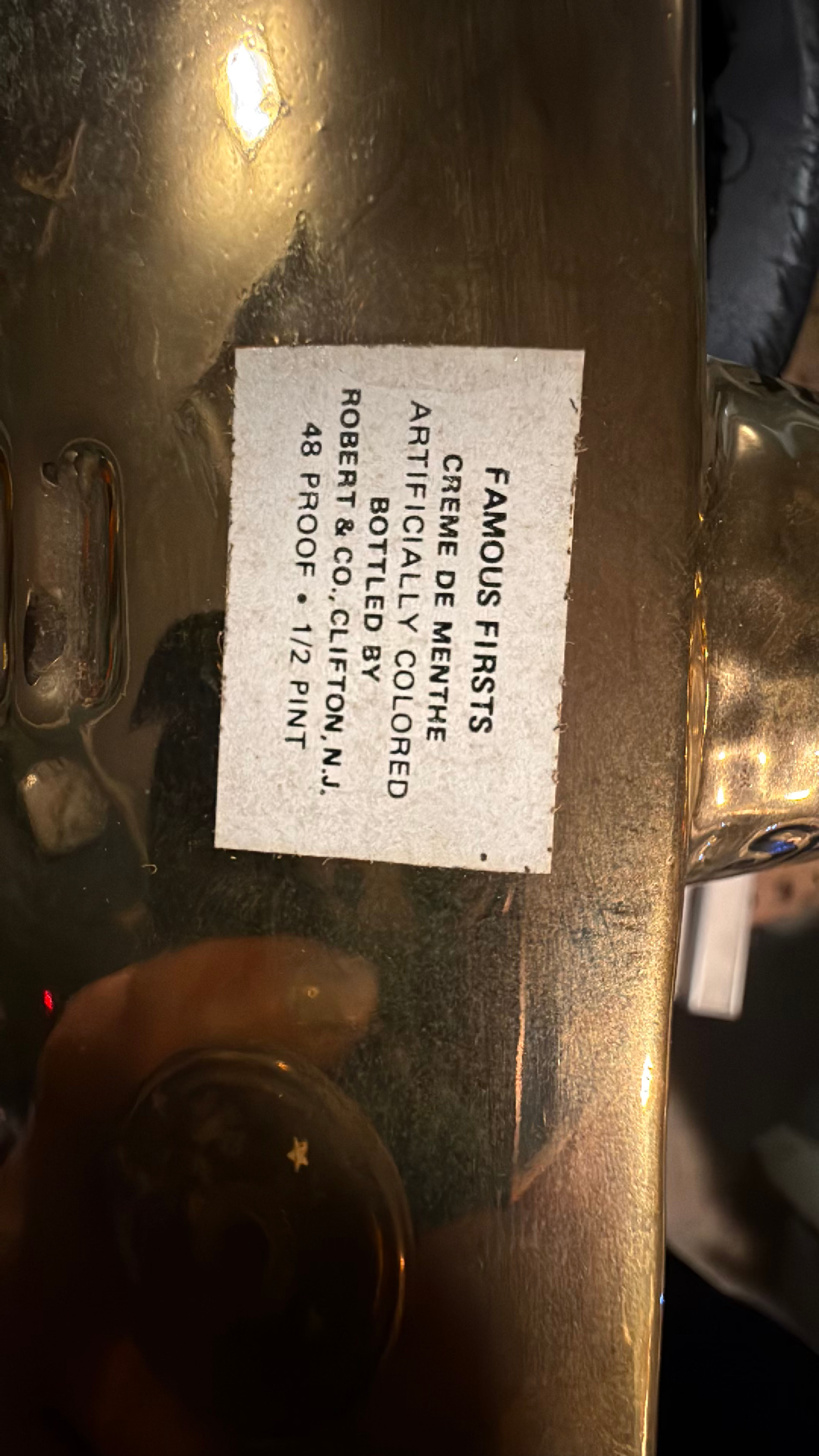 Famous First Spirit of St. Louis Golden Anniversary Decanter - Image 3