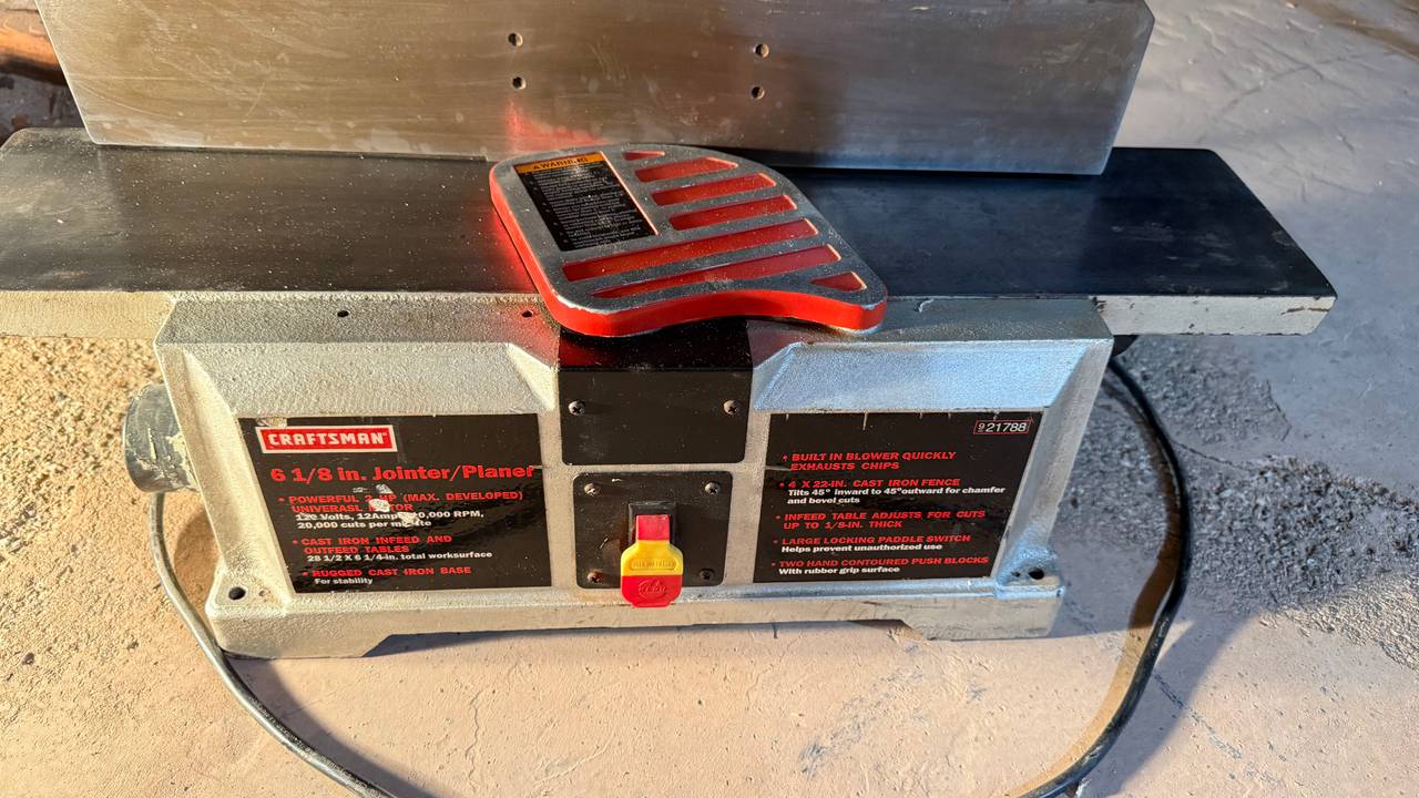 Craftsman 6 1/8 in. Jointer/Planer 21788