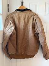 Carhartt J165 Bomber Jacket Brown - Image 3