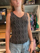 Beaded Tank Top - Image 1