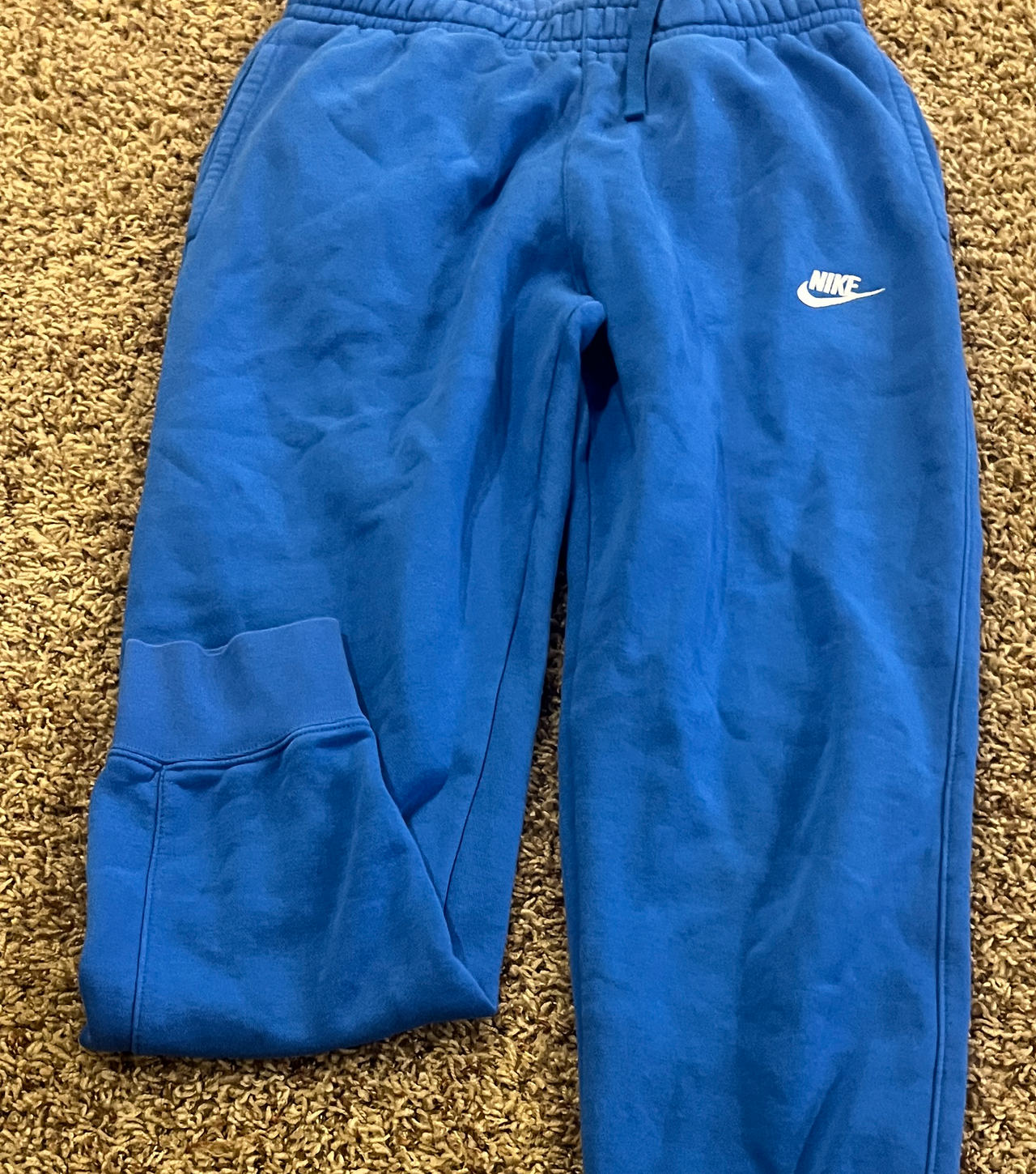 Nike Sportswear Club Fleece Joggers small great condition