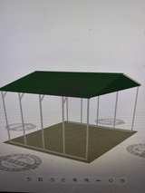 New 24x20 12ft tall Carport! - Image 2