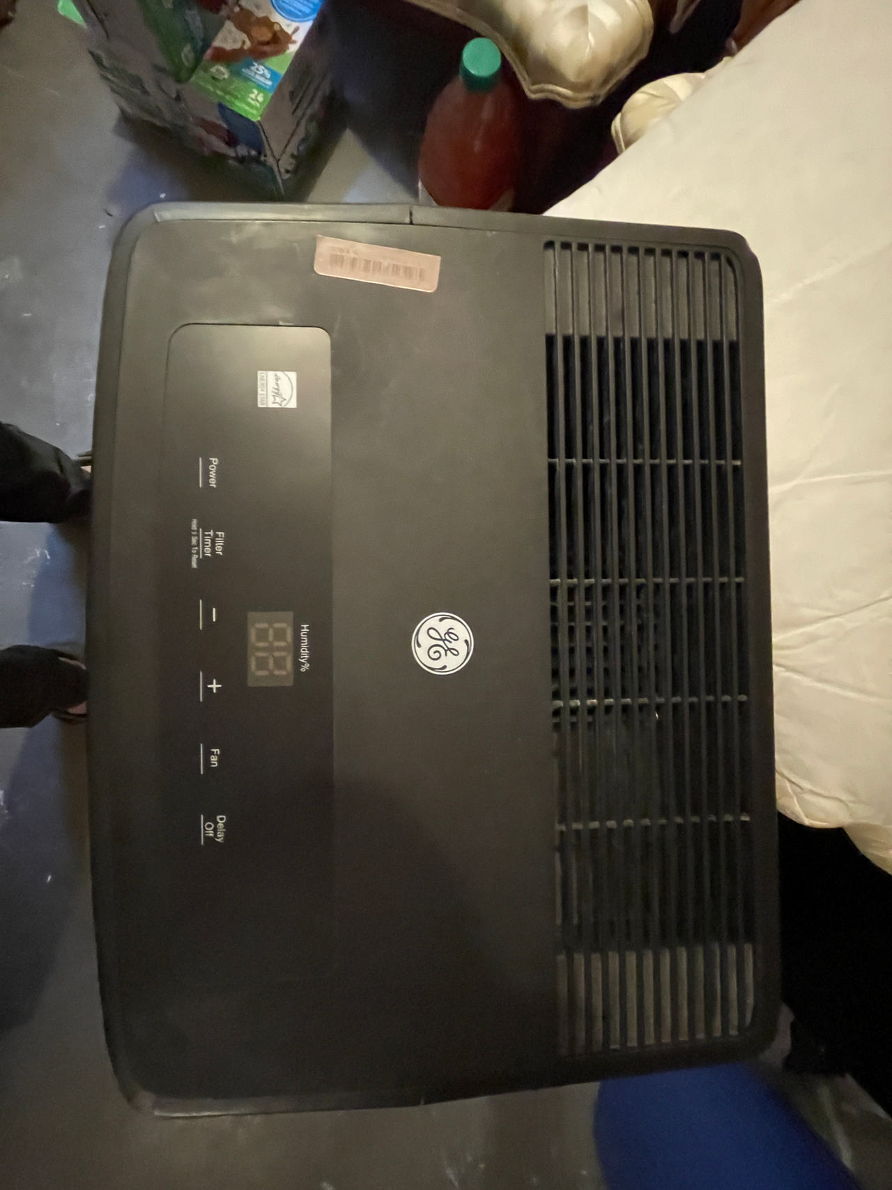 GE Dehumidifier