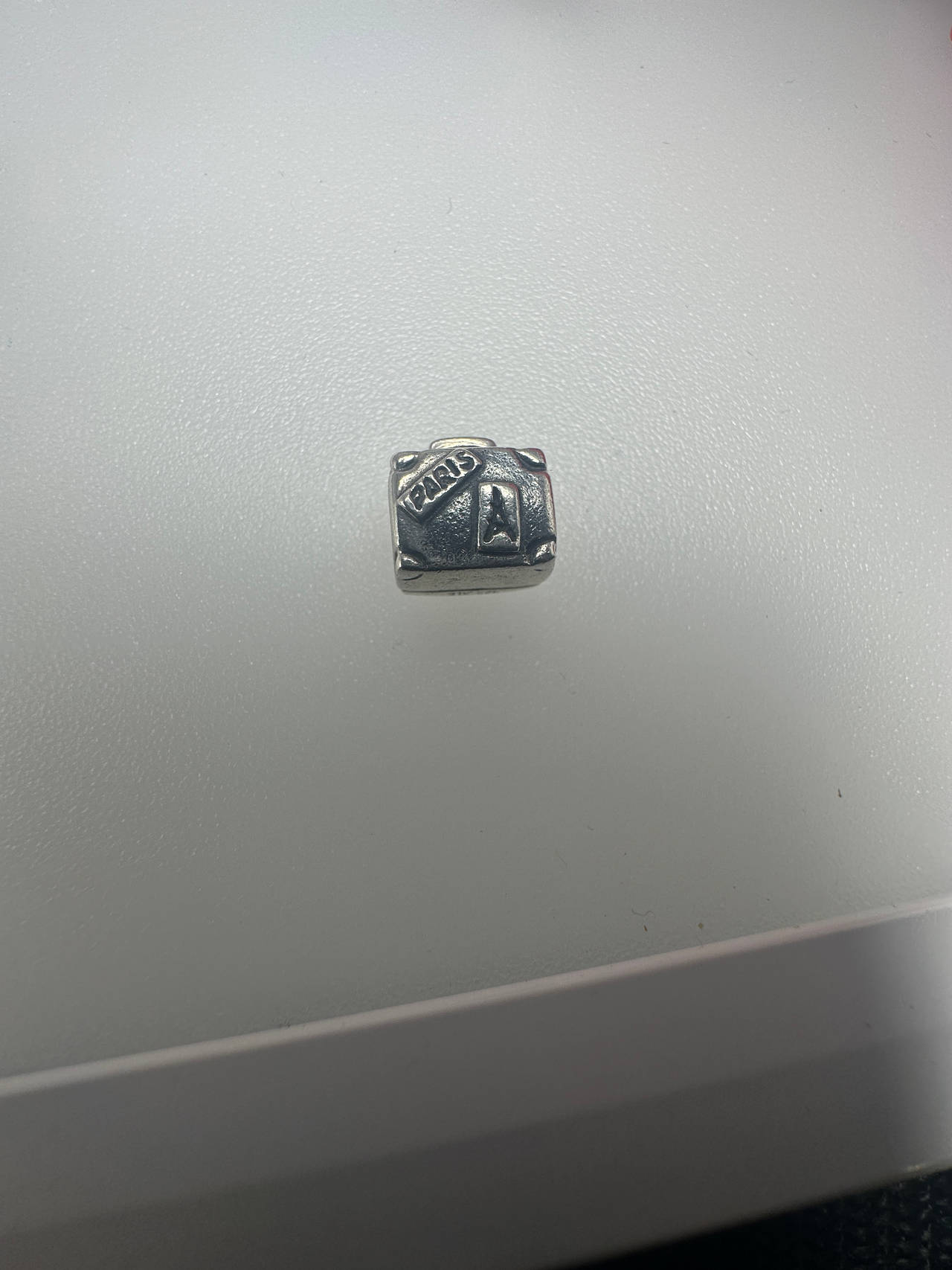 Pandora Suitcase Charm