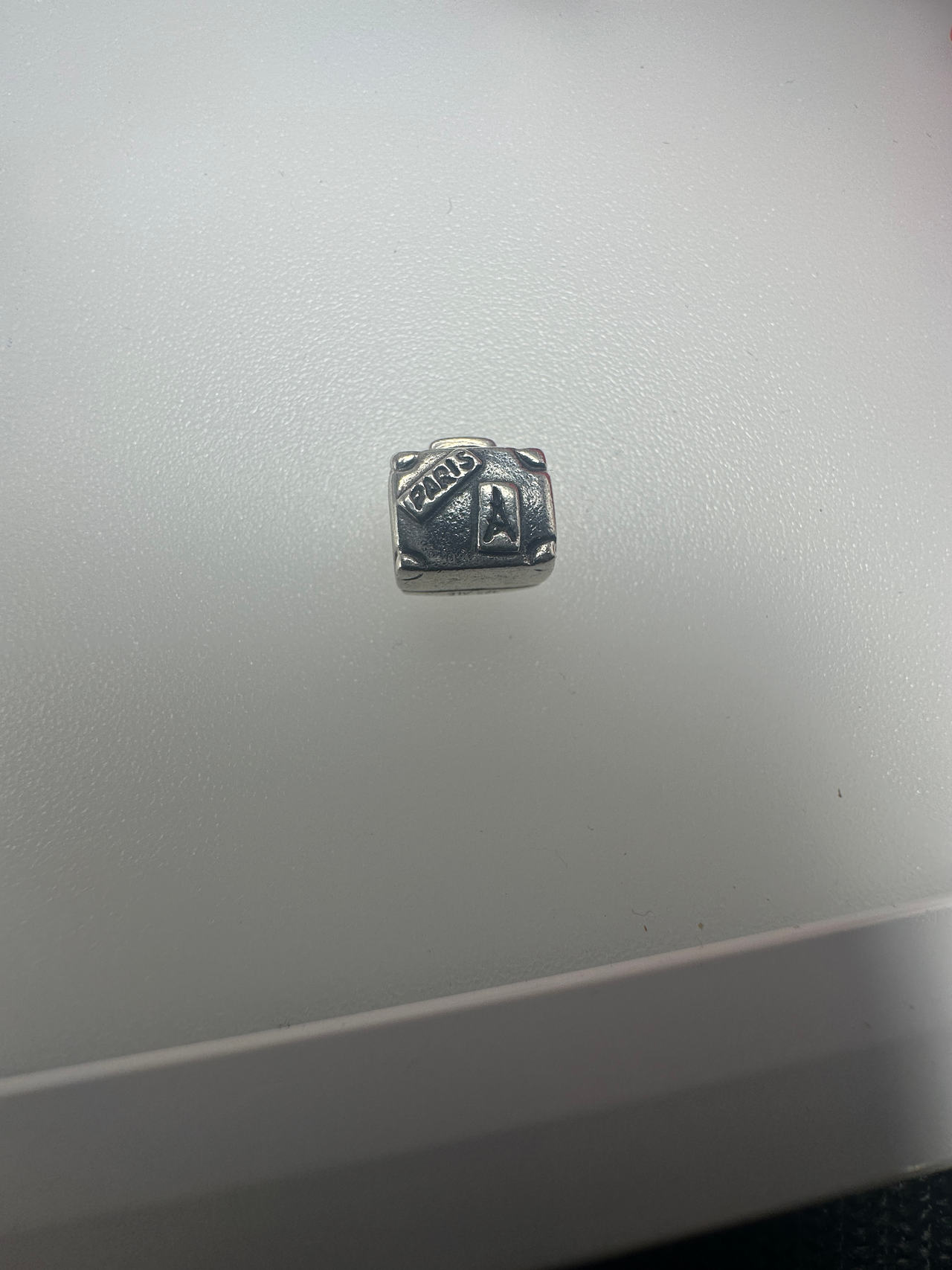 Pandora Suitcase Charm