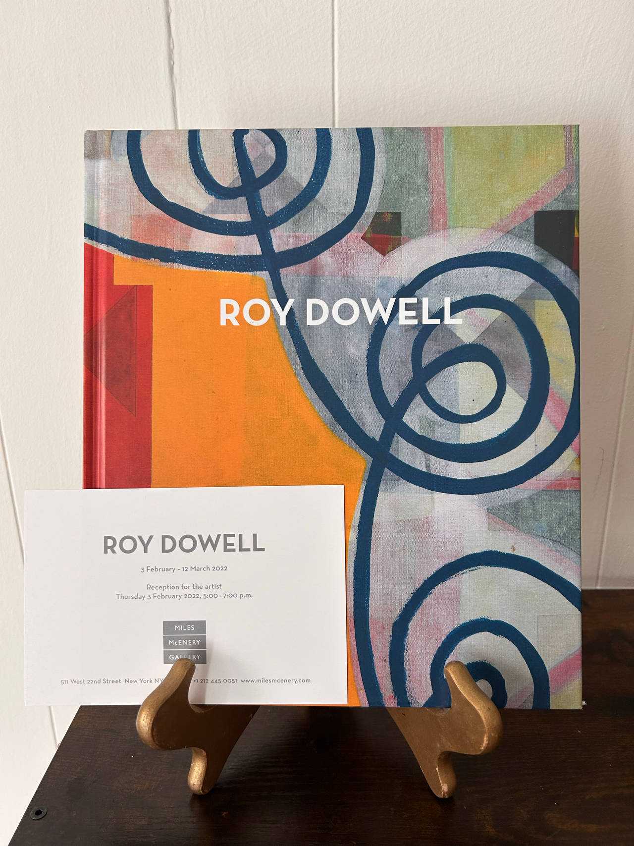 Roy Dowell Art Exhibition Catalog 2022