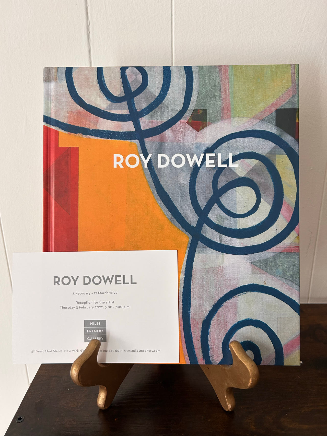 Roy Dowell Art Exhibition Catalog 2022