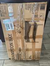 NEW Hampton Bay Rosemont Wicker Outdoor Coffee Table - Image 2