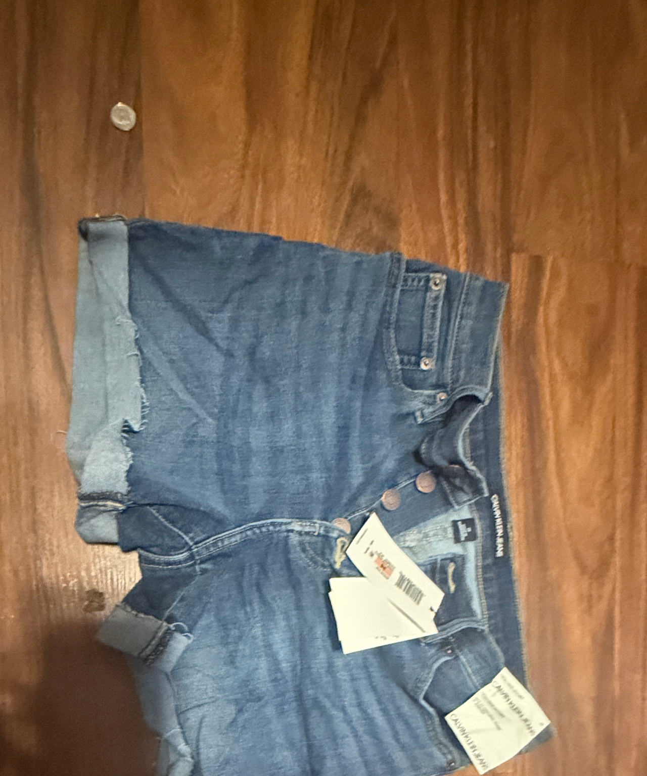 Calvin Klein Jeans Women's Denim Shorts