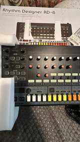 Behringer RD-8 Rhythm Designer Analog Drum Machine - Image 3