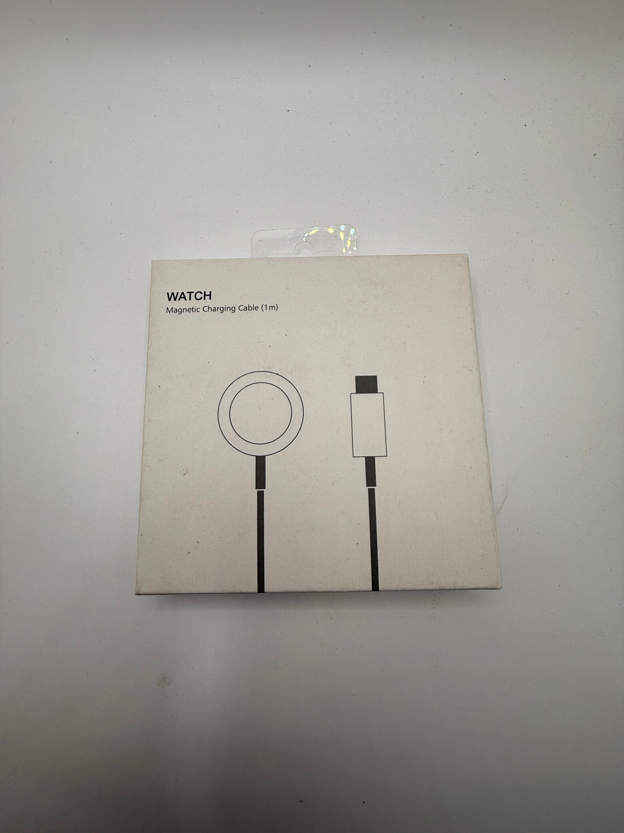 Apple Watch Magnetic Charging Cable