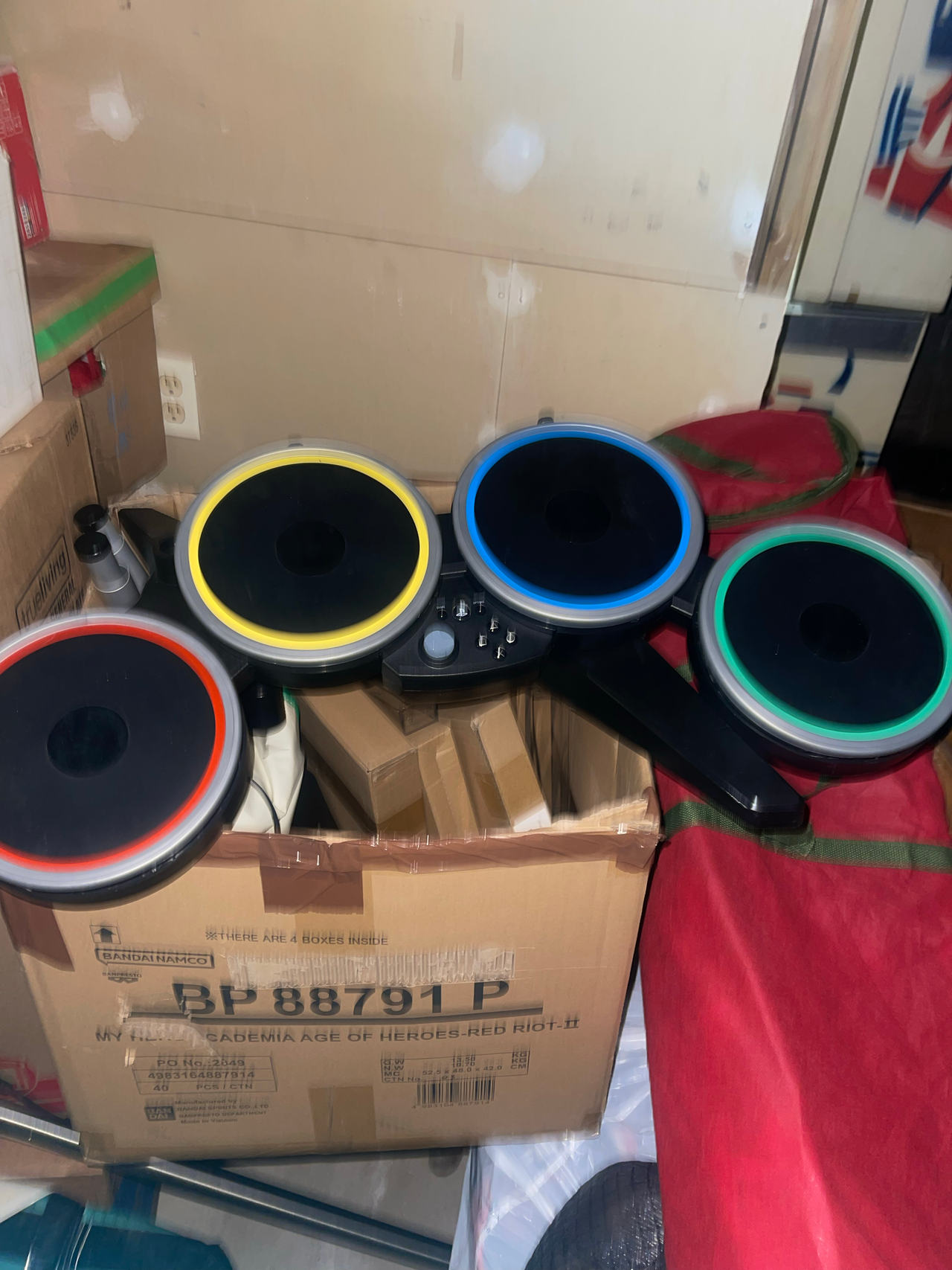 Rock Band Drum Set