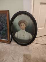 Antique Oval Framed Portrait - Image 2