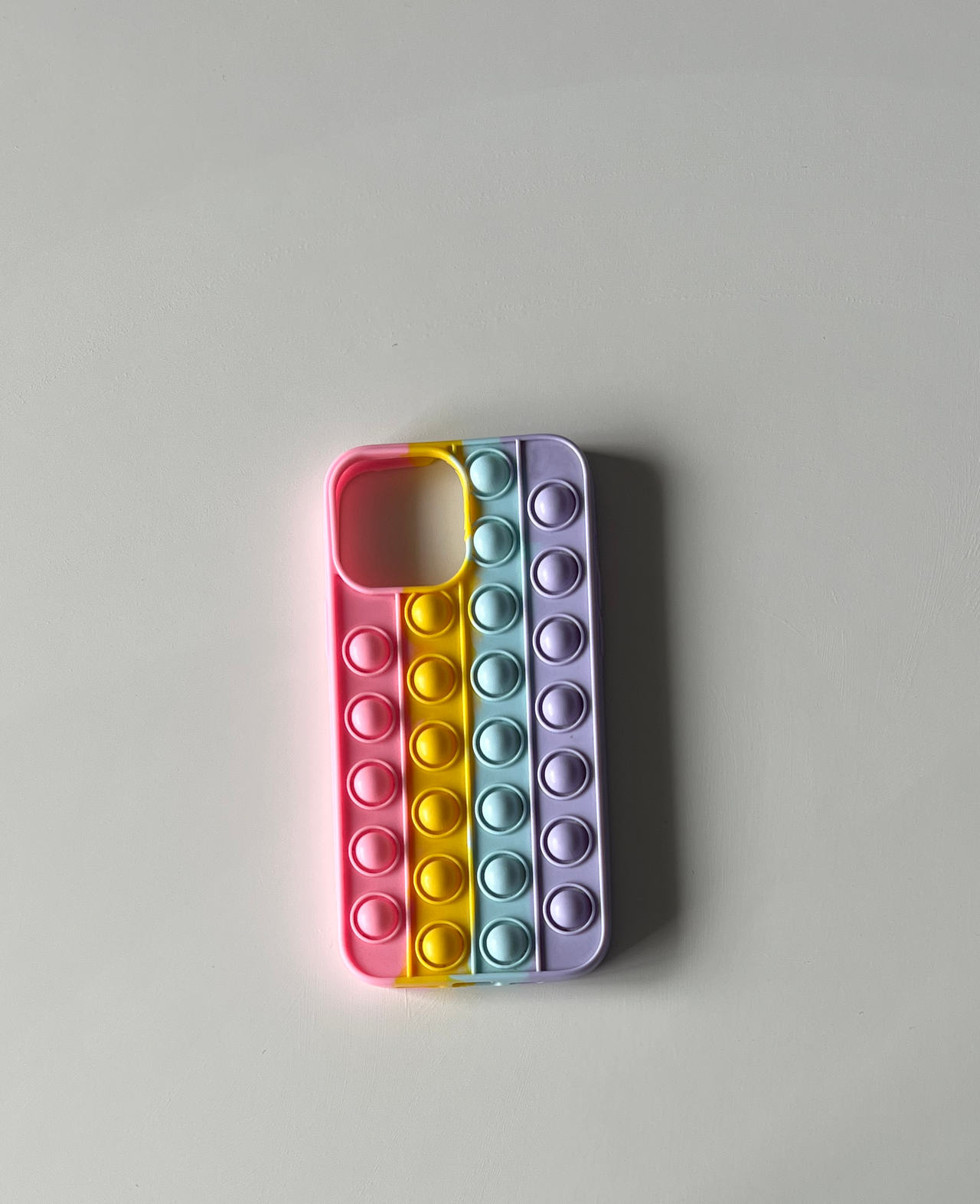 Rainbow Pop It Fidget iPhone 13 Pro Max Case